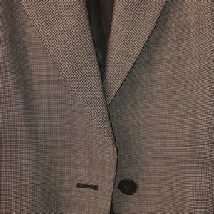 Funky polka dot blazer jacket